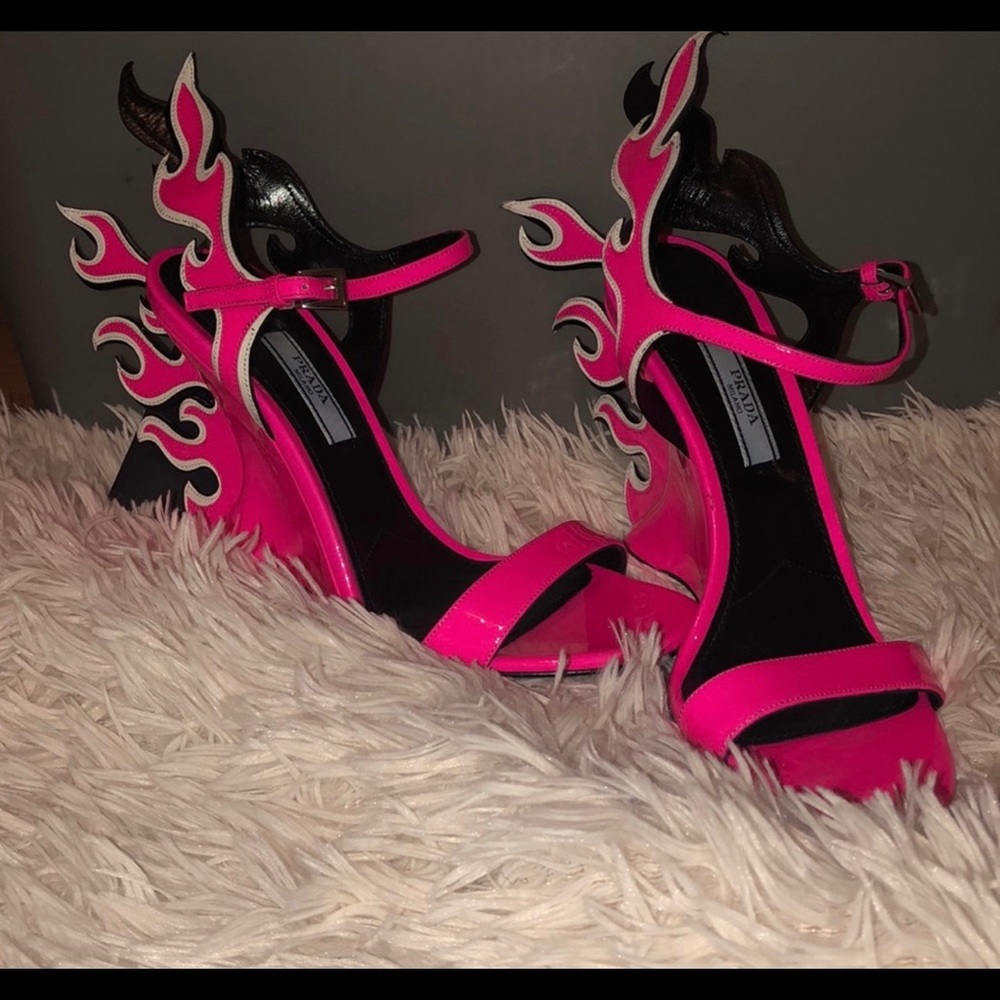 Prada heels